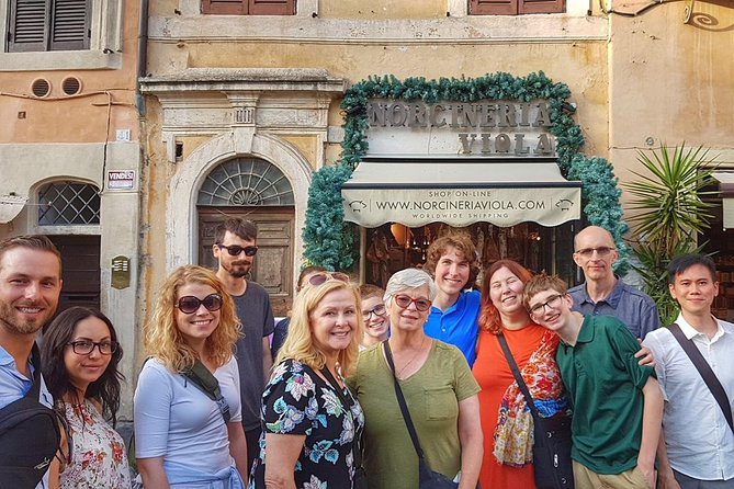 Jewish Ghetto and Campo De' Fiori By Night Food, Wine and Sightseeing Tour - Meeting and Pickup Details