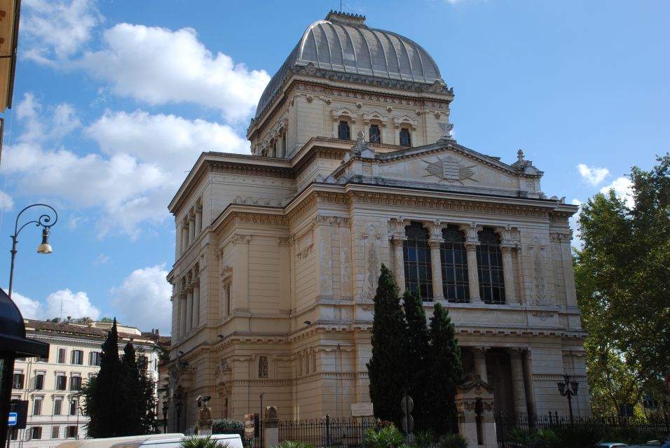 Jewish Rome District, Old Ghetto and Trastevere Private Tour - Explore Ancient and Medieval Rome