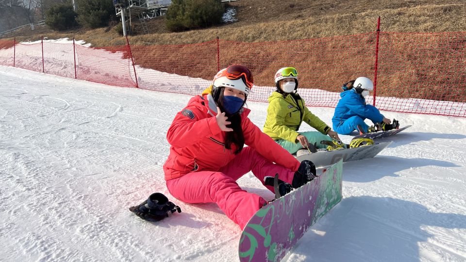 Jisan Forest Resort: Ski Full-Day Tour or Shuttle From Seoul - Highlights of the Tour