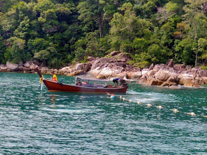 Join Speedboat + Join Snorkeling Outside Zone at Koh Lipe - Transportation Options