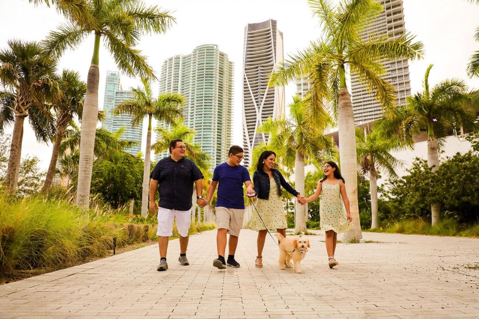 Joys of Miami Family Walking Tour - Itinerary