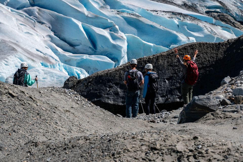 Juneau or Mendenhall Valley: Mendenhall Glacier Day Trip - Duration and Availability Details