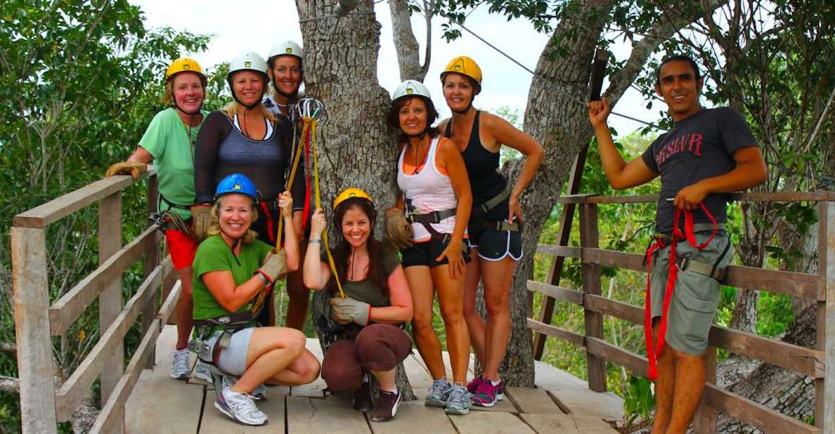 Jungle Ziplining & Horseback Riding Adventure Experience - Taking in the Treetop Canopy