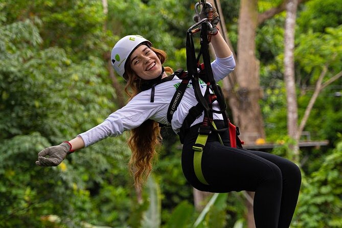 JungleQui Zipline Park at El Yunque National Forest - Certified Tour Guides and Equipment