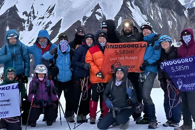 K2 Gondogoro La Circuit Trek 20 Days - Trekking Logistics