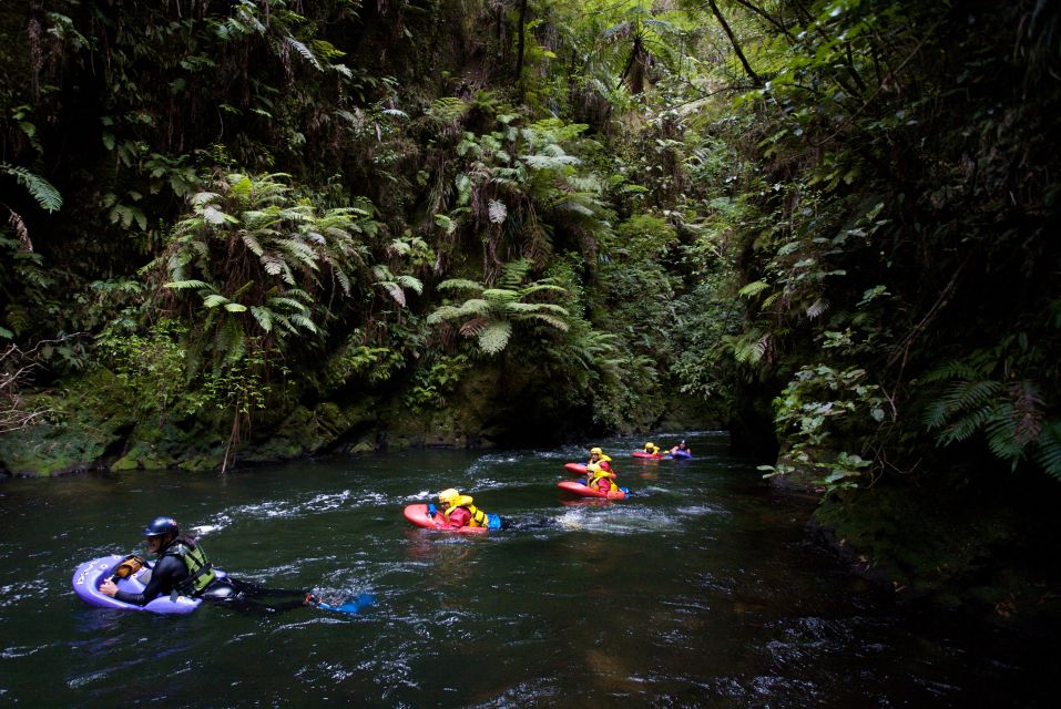 Kaituna River: 3.5-Hour White Water Sledging Experience - Inclusions