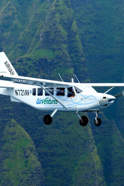 Kauai: Entire Kauai Air Tour With Window Seats - Itinerary Details