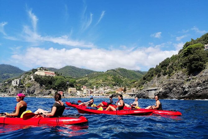 Kayak Experience With Carnassa Tour in Cinque Terre + Snorkeling - Meeting Point and Pickup