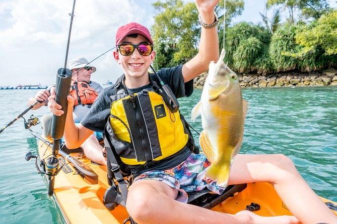 Kayak Fishing in Singapore, Sentosa, East Coast: Day, Sunset & Night Adventures - Meeting and Pickup Location