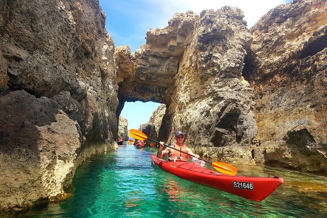 Kayak Gozo and Comino Awesome Afternoon Adventure - Meeting Point and Pickup