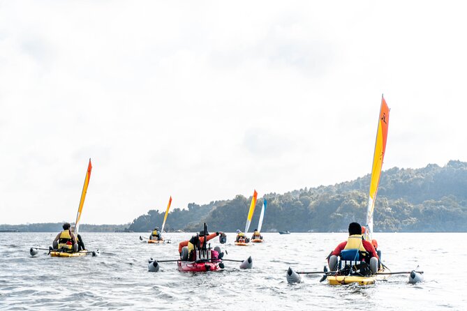 Kayak Sailing in Singapore, Mangrove, Kelong & Pulau Ubin, Seafood Meal Included - Included Equipment