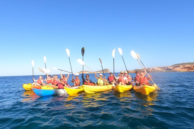 Kayak & Snorkel Ibiza, Spain - Snorkeling in Tagomago Marine Reserve