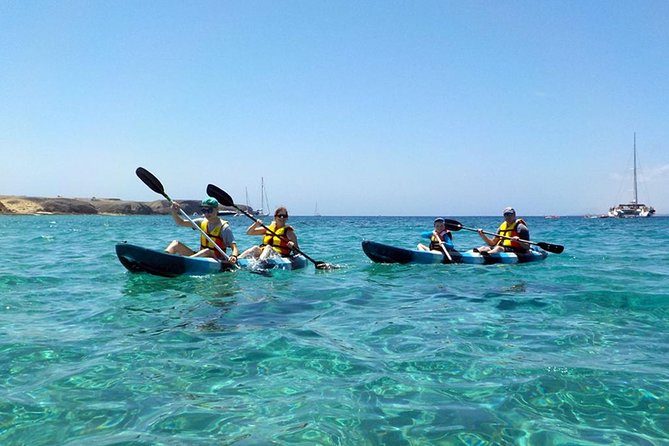 Kayak & Snorkelling in Papagayo - Meeting Point and Pickup