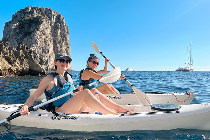 Kayak Tour in Capri Between Caves and Beaches - Whats Included in the Tour