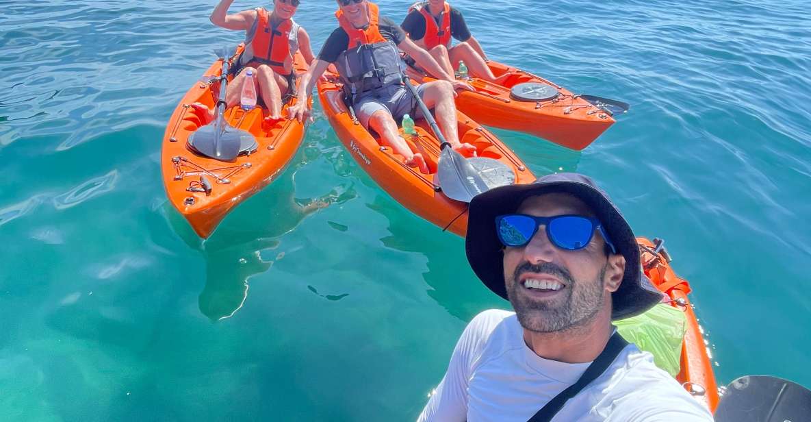 Kayak Tour in Ischia With Local Guide - Itinerary Highlights