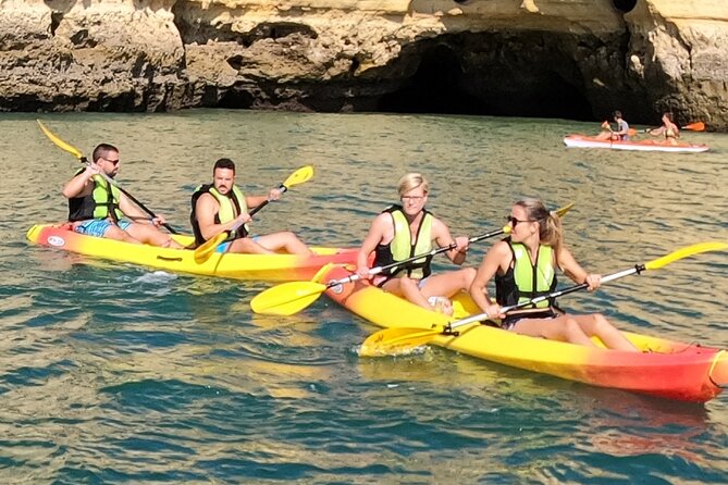 Kayak Tour to Benagil Cave & Marinha Beach - From Portimão - Included in the Tour