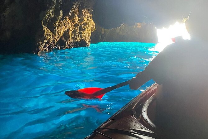 Kayak Trip to Hidden Blue Cave, With Lunch & Fruits. - Exploring the Hidden Blue Cave