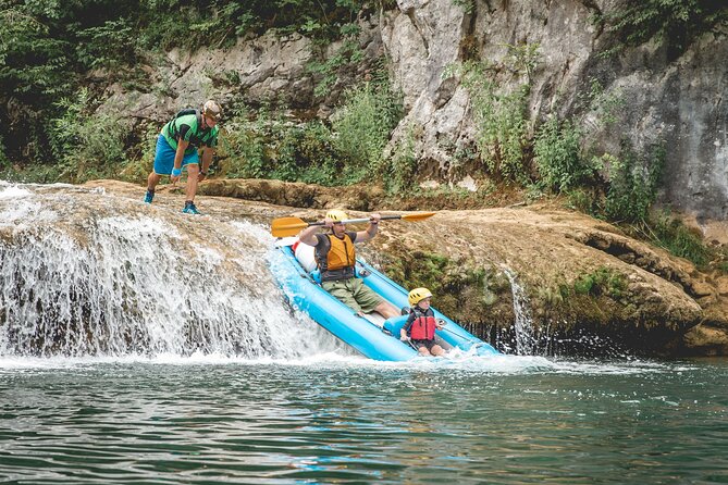 Kayaking at the Mreznica Canyon - Participant Suitability and Activities