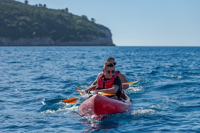Kayaking Tour With Snorkeling and Snack in Dubrovnik - Exploring Lokrum Island