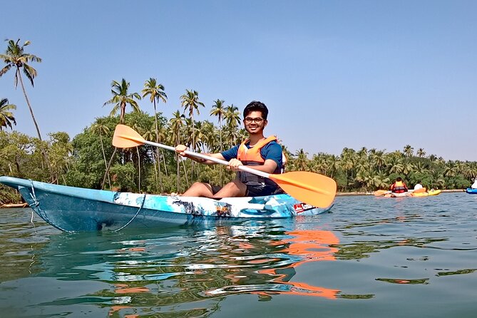 Kayaking Trails in Goa - Location and Meeting Point