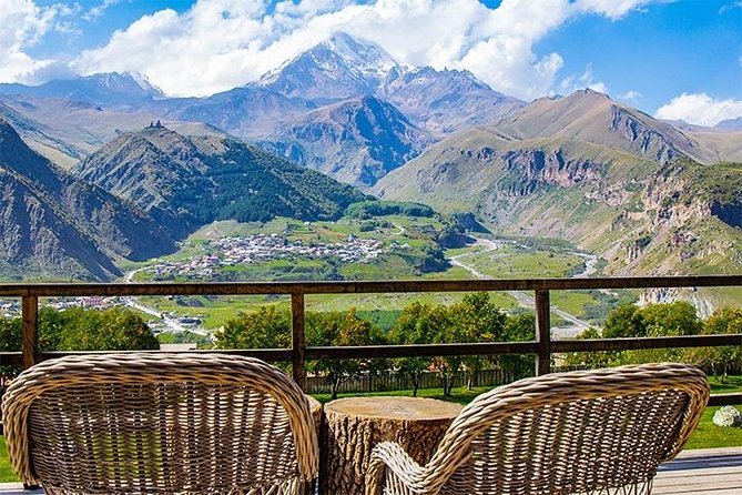 Kazbegi Full Day Private Tour From Tbilisi The Best Experience - Stunning Mountain Vistas