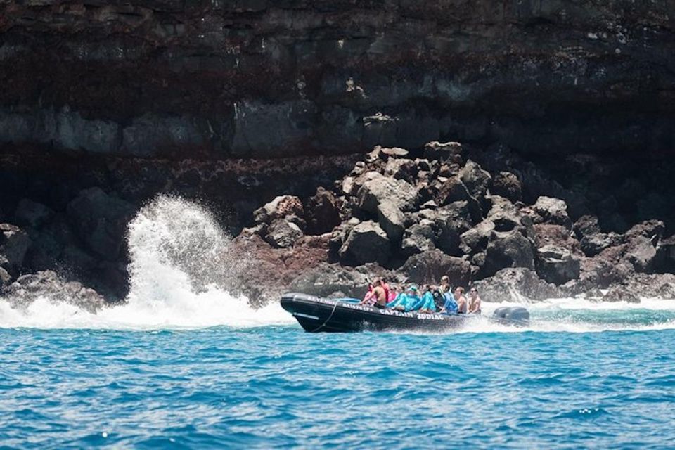 Kealakekua Bay: Snorkel and Coastal Adventure With Lunch - Delectable Lunch on the Boat