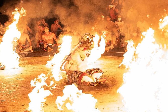 Kecak and Fire Dance Ticket at Uluwatu Temple - Meeting Point and Redemption