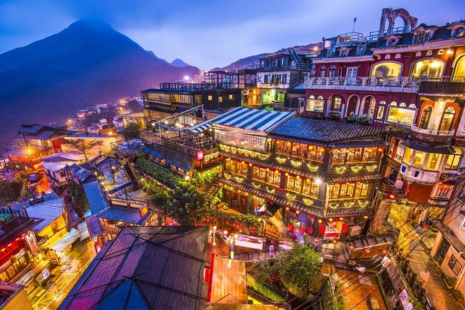 Keelung Shore Excursion: Yehliu Geopark, Jiufen, Houton Cat Village Private Tour - Yehliu Geopark Highlights