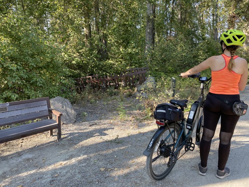 Kelowna: Mission Creek Salmon Run Audio Tour by E-Bike - Kokanee Salmon Breeding Run