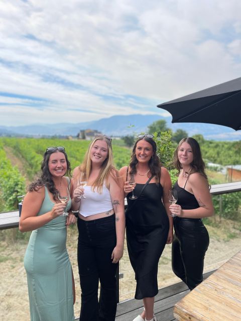 Kelowna: Sunset Sip Wine Tour - Itinerary Highlights