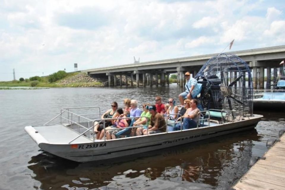 Kennedy Space Center: Full-Day Tour With Airboat Safari Ride - Kennedy Space Center Highlights