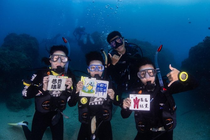 Kenting, Taiwan | PADI Basic Diving License Course | Taiwan Diving Open Water Course - Included Services