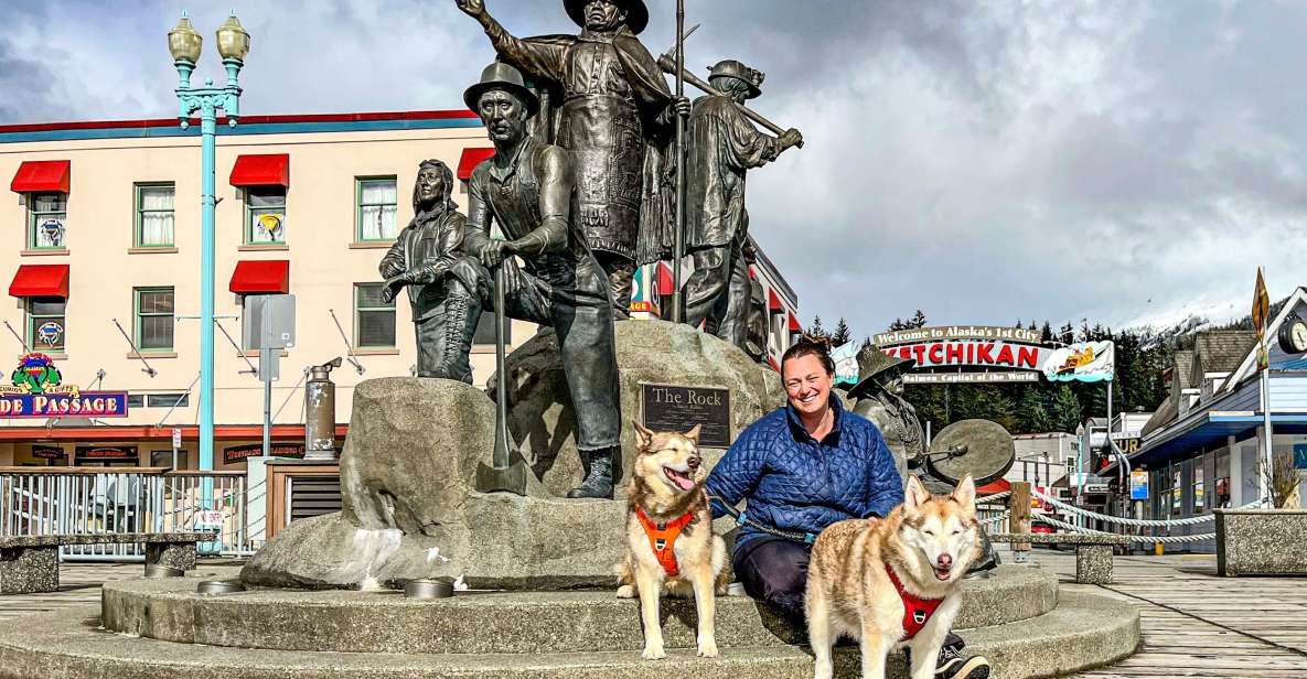 Ketchikan: Husky Walking Tour - Alaskan Culture and Way of Life