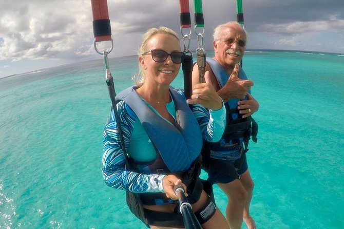 Key to the Sea Parasailing- Birds Eye View of the Best Beach in the World - Inclusions and Onboard Amenities