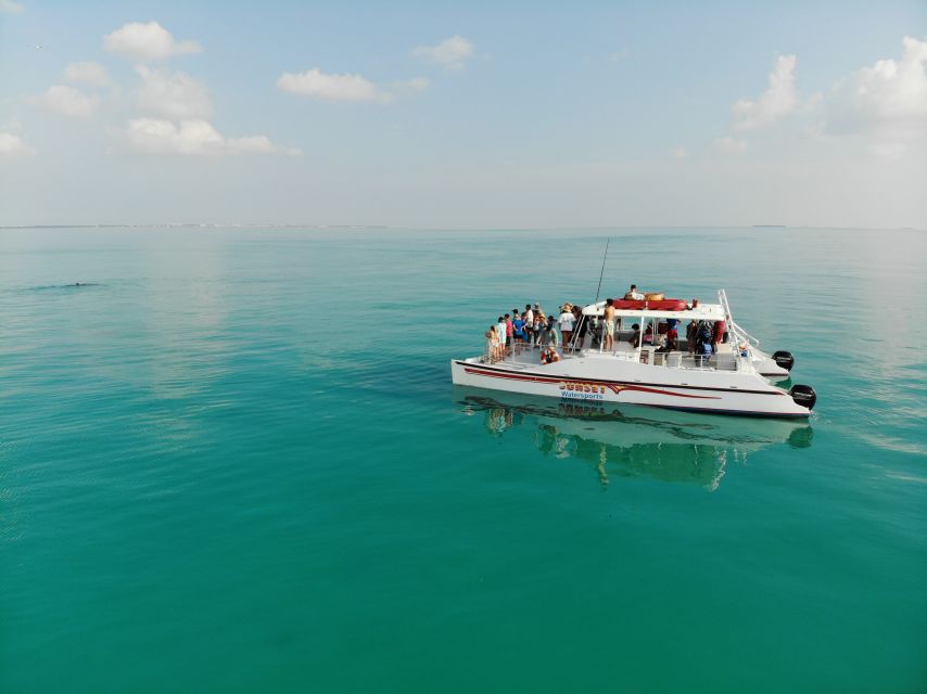 Key West: Dolphin & Snorkel Boat Tour With Sunset Option - Key Highlights of the Excursion