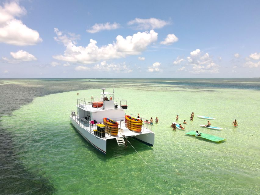 Key West: Sandbar Excursion & Kayak Tour With Lunch & Drinks - Highlights of the Tour