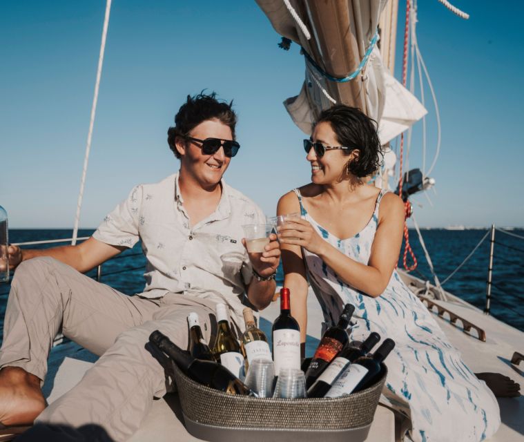 Key West Wind and Wine Sunset Sail Aboard Classic Schooner - Premium Wine and Cold Beer