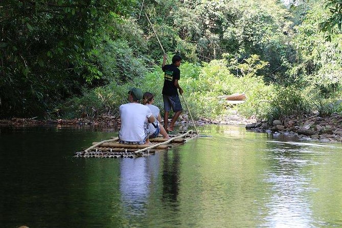 Khao Lak: Bamboo Rafting & Sea Turtle Conservation Center - Exclusions