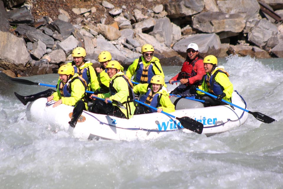 Kicking Horse River: Maximum Horsepower Double Shot Rafting - Itinerary and Duration