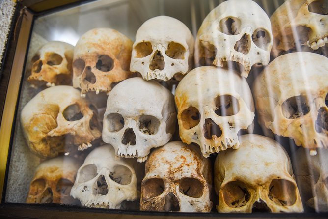 Killing Fields and Prison S21 Bus Tour - Inclusions