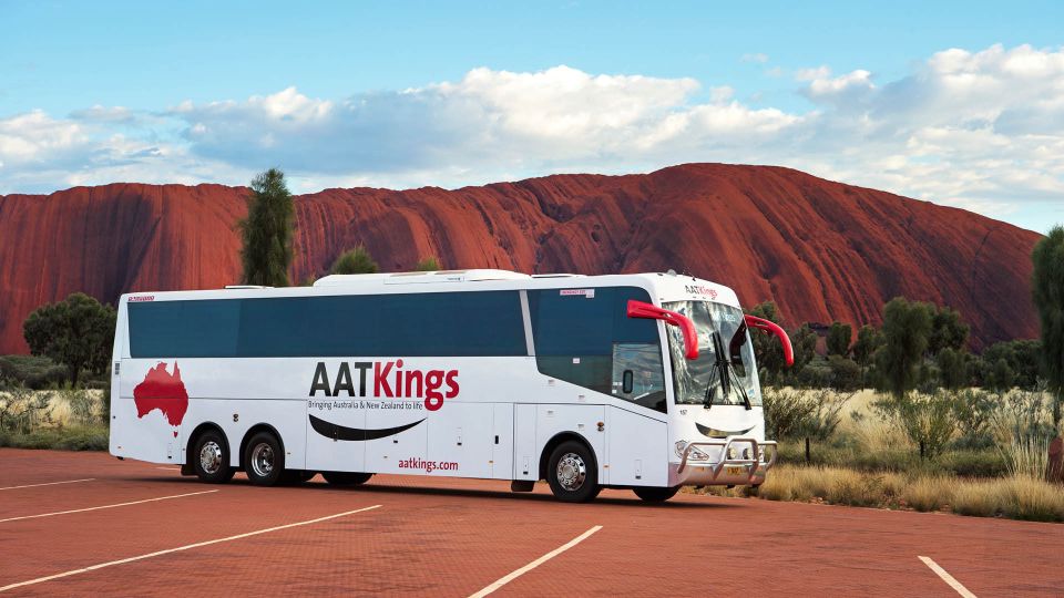 Kings Canyon, Australia to Ayers Rock Resort Transfer - Tour Guide and Cancellation Policy