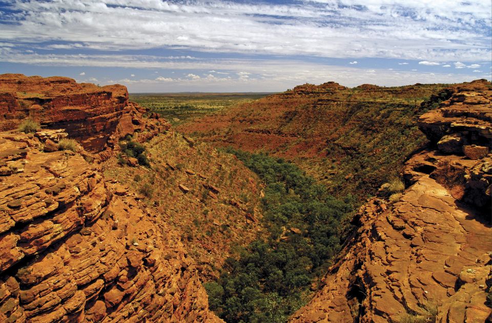 Kings Canyon: Full-Day Tour From Ayers Rock Resort - Itinerary