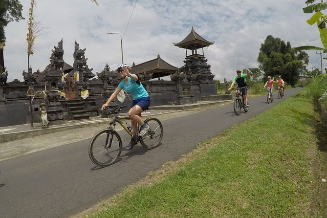 Kintamani Cultural and Nature Cycling Tour - Meeting and Pickup