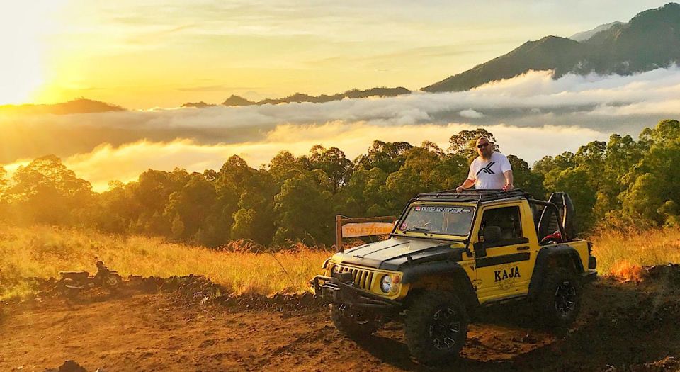 Kintamani Sunrise Jeep Tour and Visit Floating Temple - Pickup and Drop-off Locations