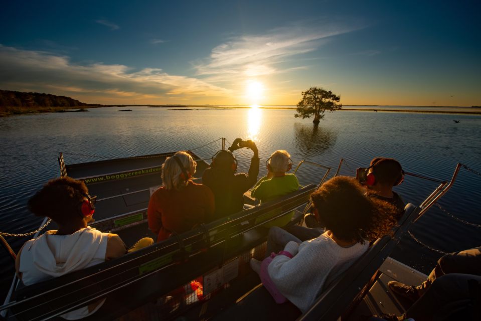 Kissimmee: Boggy Creek Sunset Airboat Tour - Tour Inclusions and Highlights