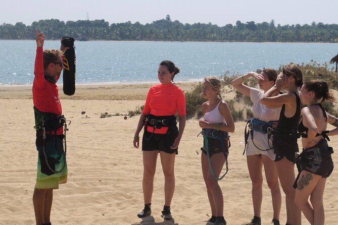 Kitesurfing Adventure in Kalpitiya - Kitesurfing Lessons