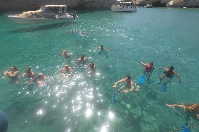 Kleftiko Full Day Sailing Cruise With Snorkeling & Lunch - Included Amenities and Activities