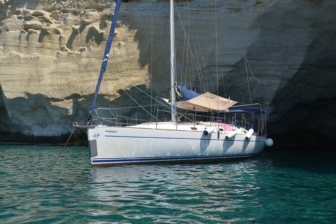 Kleftiko Poliegos and Round Trip of Milos Island Lunch & Open Bar - Discovering Kleftiko Beach