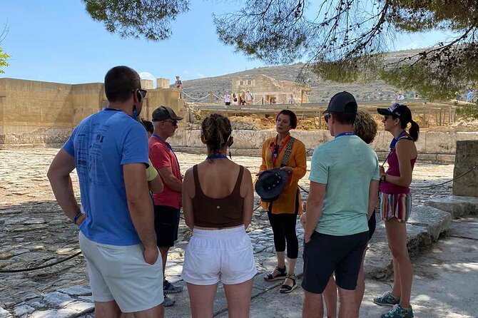 Knossos Palace Skip-The-Line Ticket (Shared Tour - Small Group) - Key Highlights