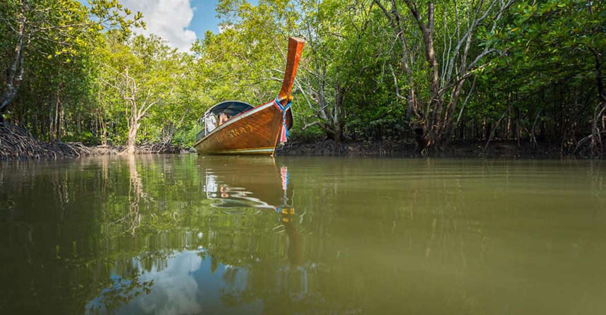 Ko Lanta: Mangrove Tour by Long Tail Boat - Spotting Unique Wildlife